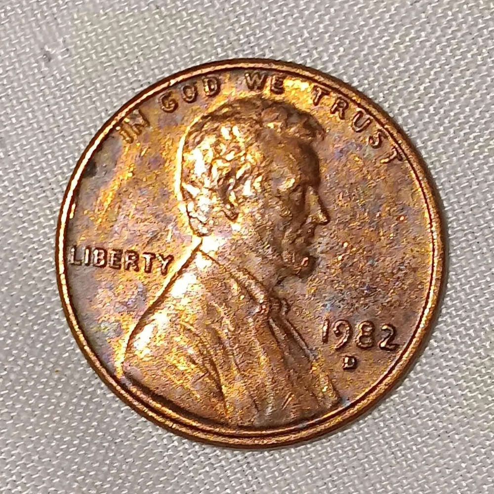 1982 D Lincoln Penny